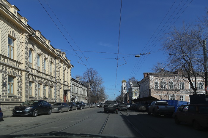 Улица Ильинская Нижний Новгород фото
