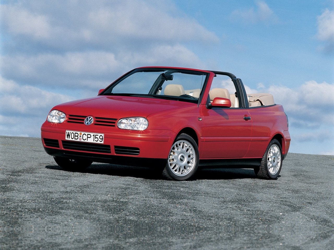 Volkswagen Golf 3 Cabriolet