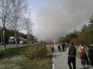 Renault Logan и MAN сгорели в ДТП на «встречке» в Дзержинске - фотография 2