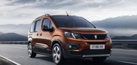 Peugeot представила новый универсал Rifter повышенной вместимости