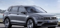 Компания Volkswagen показала, каким будет обновленный Tiguan