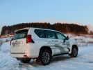 Тест-драйв нового Toyota Land Cruiser Prado: едет там, где другие боятся - фотография 11