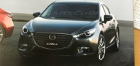 В интернете появились первые фото Mazda Axela