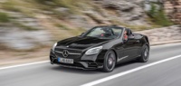 Объявлен рублевый ценник родстеров Mercedes-Benz SLC и SL