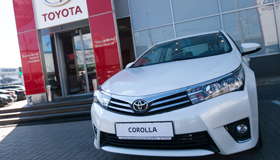 В Нижнем Новгороде прошла презентация новой Toyota Corolla