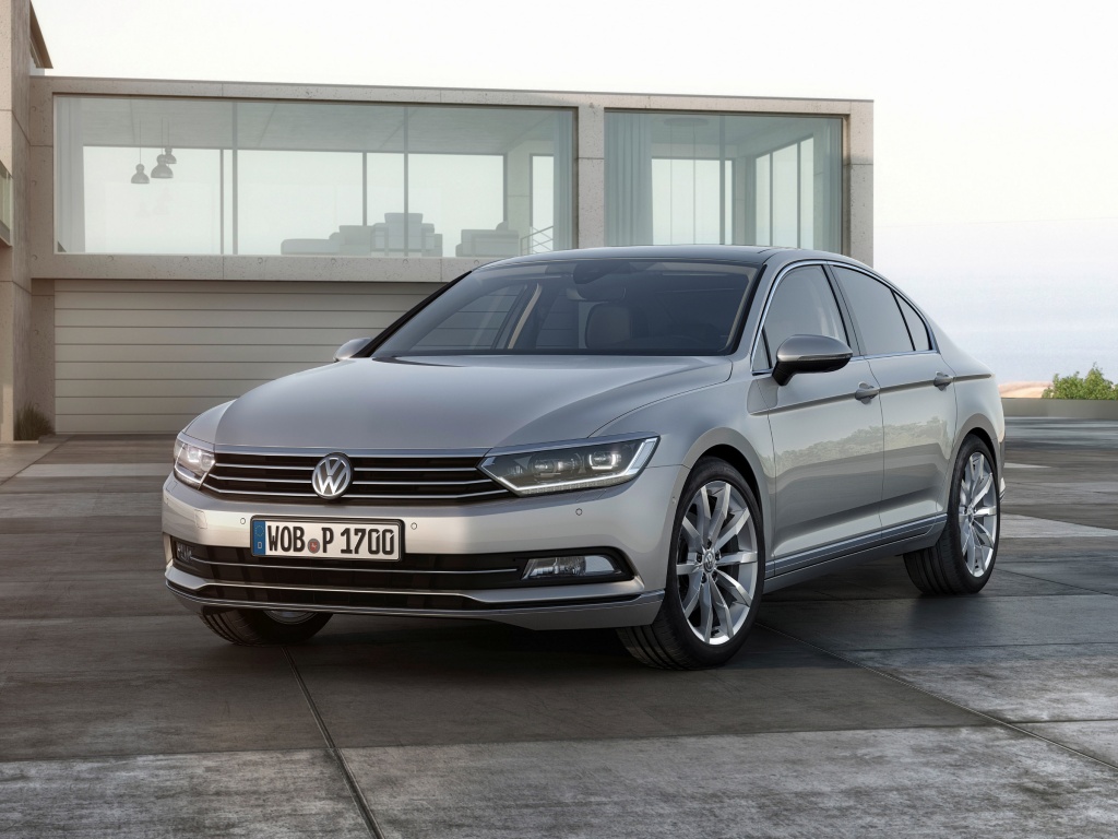 Фольксваген Passat b8