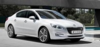 Стоимость нового седана Peugeot 508 начнется от 839 000 рублей