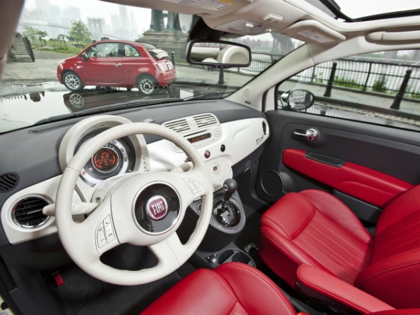 Fiat 500 Кабриолет 500C фото