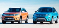 Российские продажи Suzuki Vitara начнутся в последний месяц лета