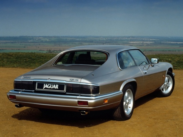 Jaguar XJS фото