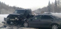 В Нижегородской области в столкновении с иномаркой пострадал пассажир «УАЗа»