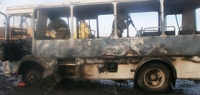 «Маршрутка» в Нижнем Новгороде сгорела из-за кустарного «тюнинга»