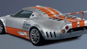 Голландская фирма Spyker представит в Женеве электрический спорткар