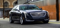 Флагманский седан Cadillac появится в России до конца года