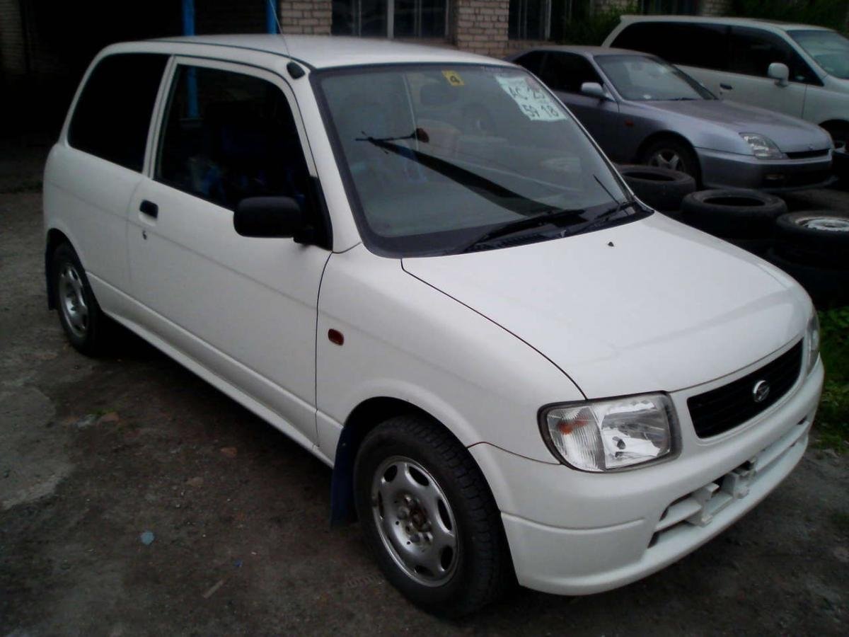 Daihatsu Mira Mini