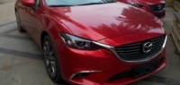 Папарацци засняли новую Mazda 6 Atenza