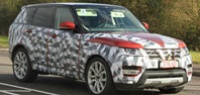 Опубликованы шпионские снимки нового Range Rover Sport