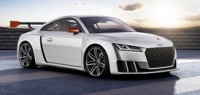 Audi показала 600-сильную версию TT