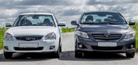Lada и Toyota — самые популярные автомобили в Рунете
