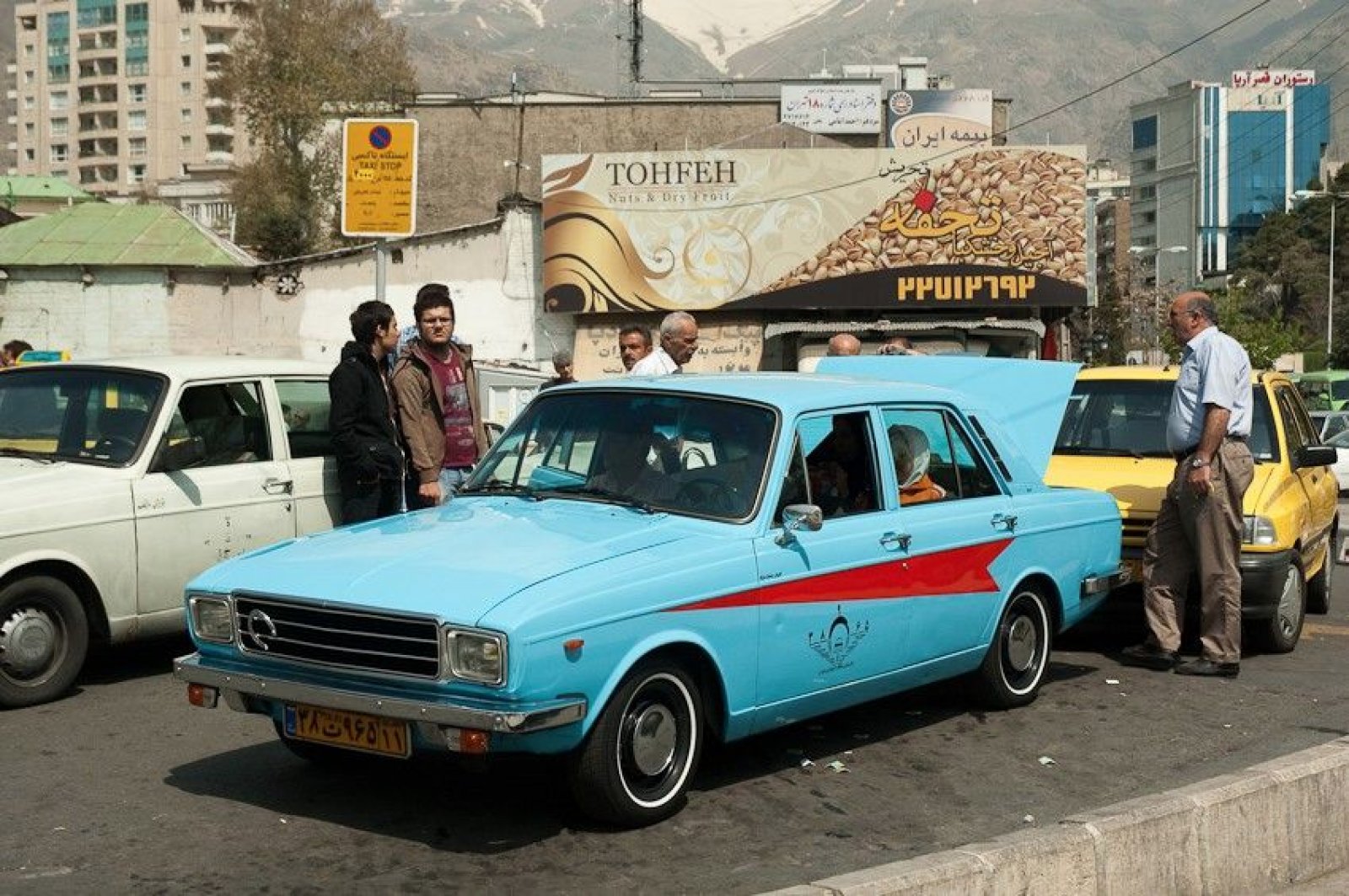 машина иран