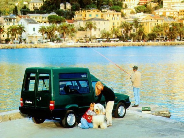 Fiat Fiorino Компактвэн фото
