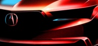 Представлены официальные скетчи новой Acura MDX