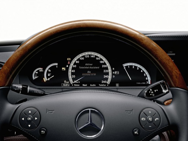 Mercedes-Benz CL-класс фото