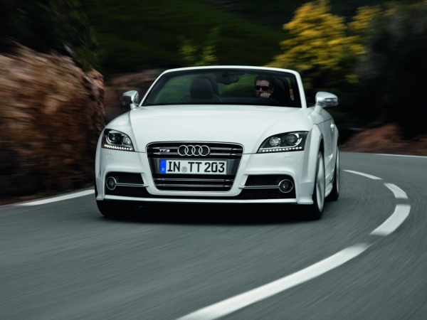 Audi TTS фото