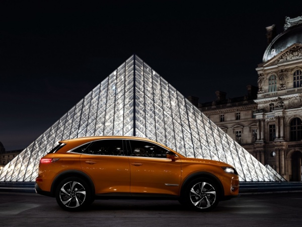 DS 7 Crossback фото
