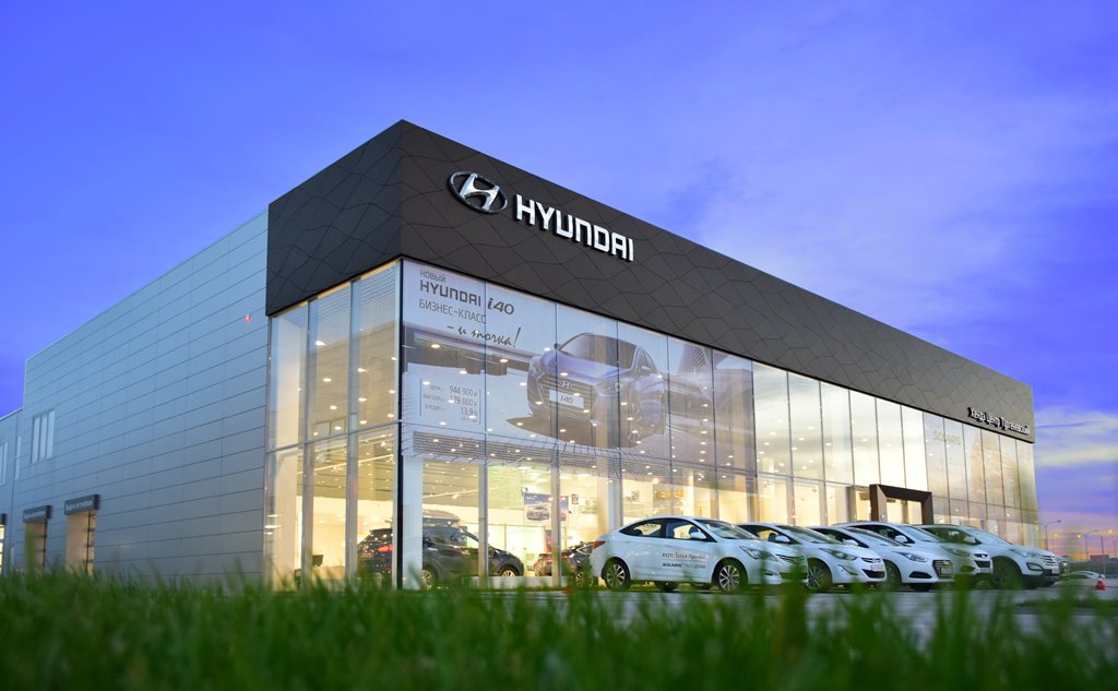 Подписка на авто Hyundai