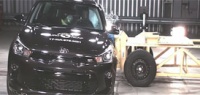 Краш-тест Euro NCAP новый Kia Rio едва не завалил