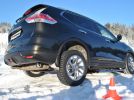 Nissan X-Trail: В снегах Карелии - фотография 11
