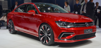 Volkswagen запатентовал четырёхдверную новинку