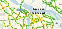 Четырехбалльные пробки образовались на нижегородских дорогах 19 февраля