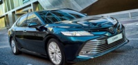 Обнародованы рублевые цены на новую Toyota Camry 