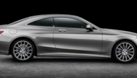 Mercedes-Benz опубликовал фотогалерею S-Class Coupe