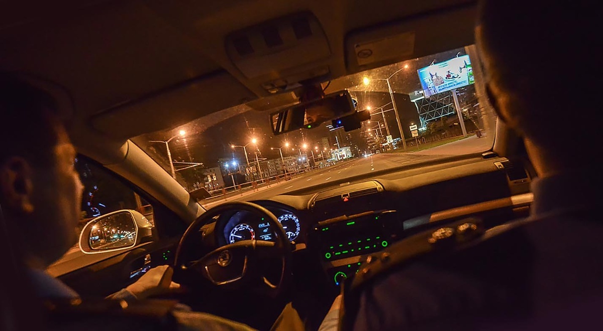 ночное вождение