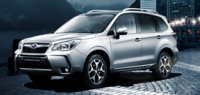 Продажи обновленного Subaru Forester стартуют в мае